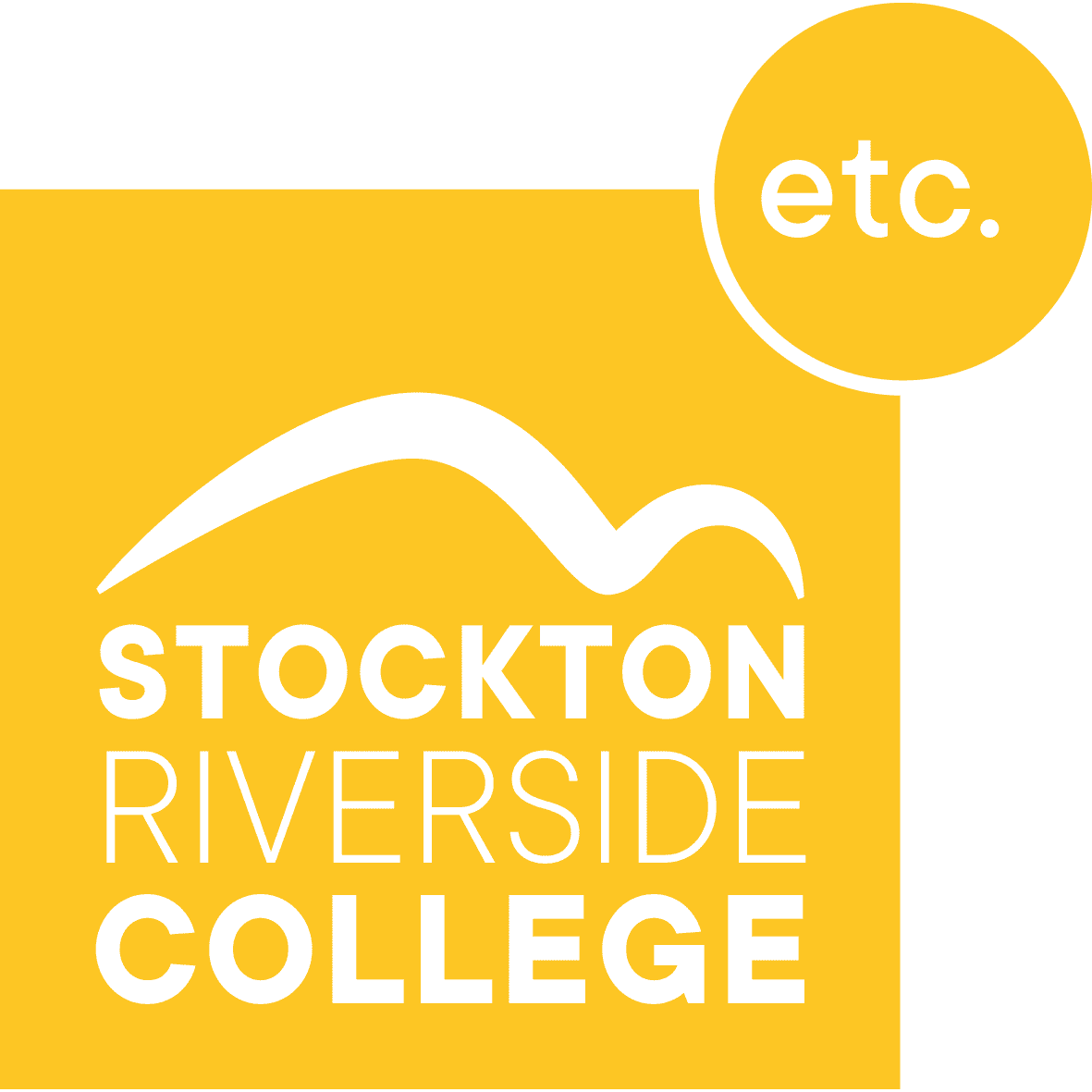 Stockton Riverside College logo